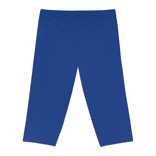 OBH Blue Capri Leggings