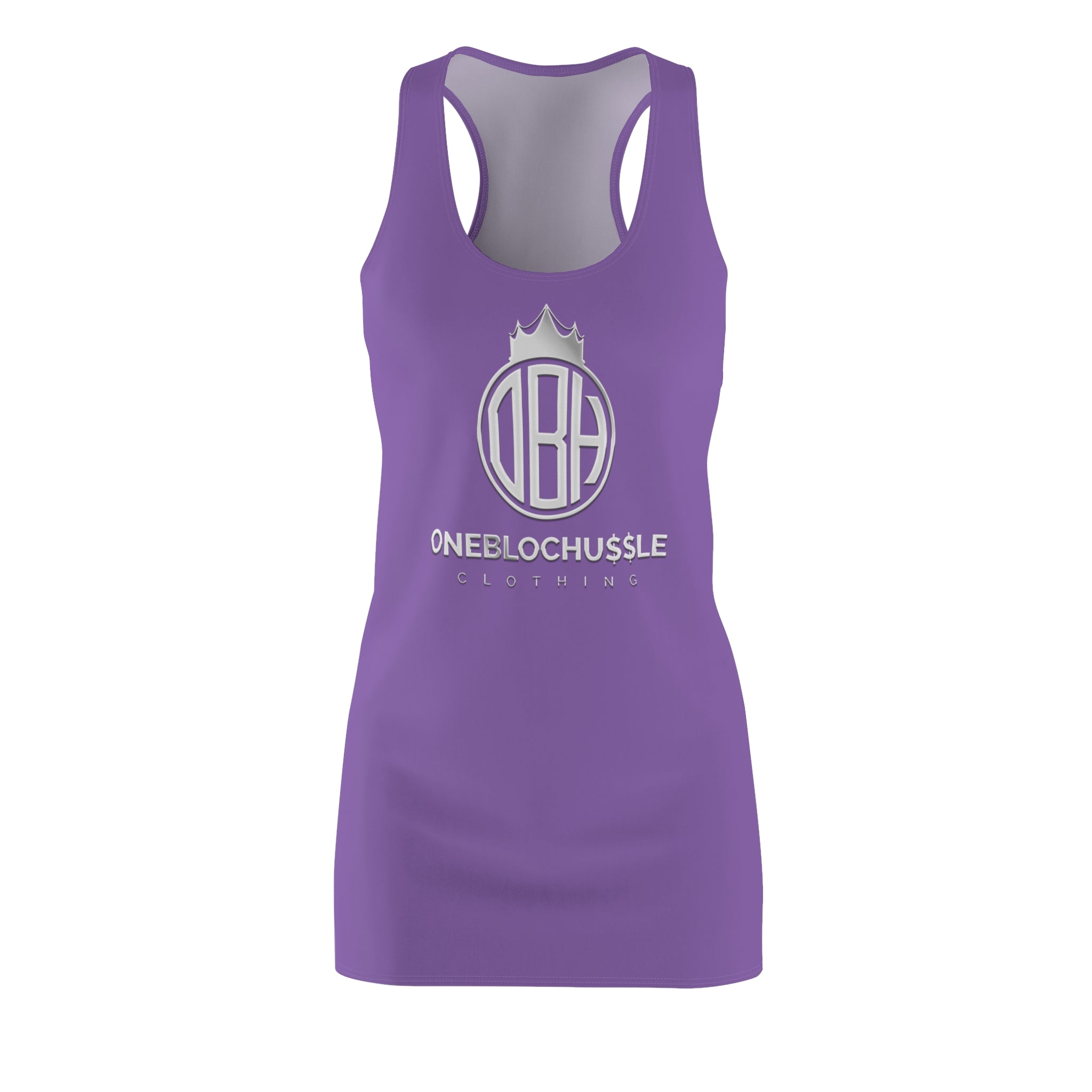 OBH Purple Racerback Dress