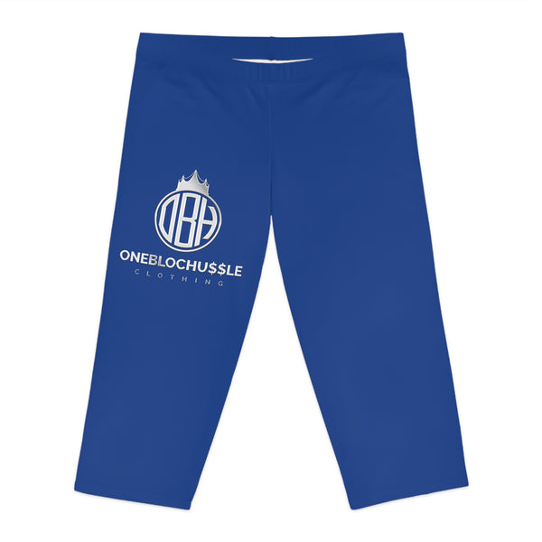 OBH Blue Capri Leggings