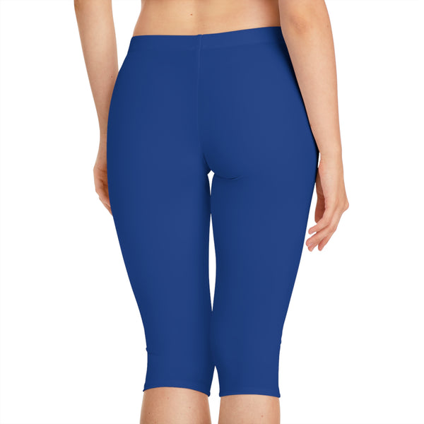 OBH Blue Capri Leggings