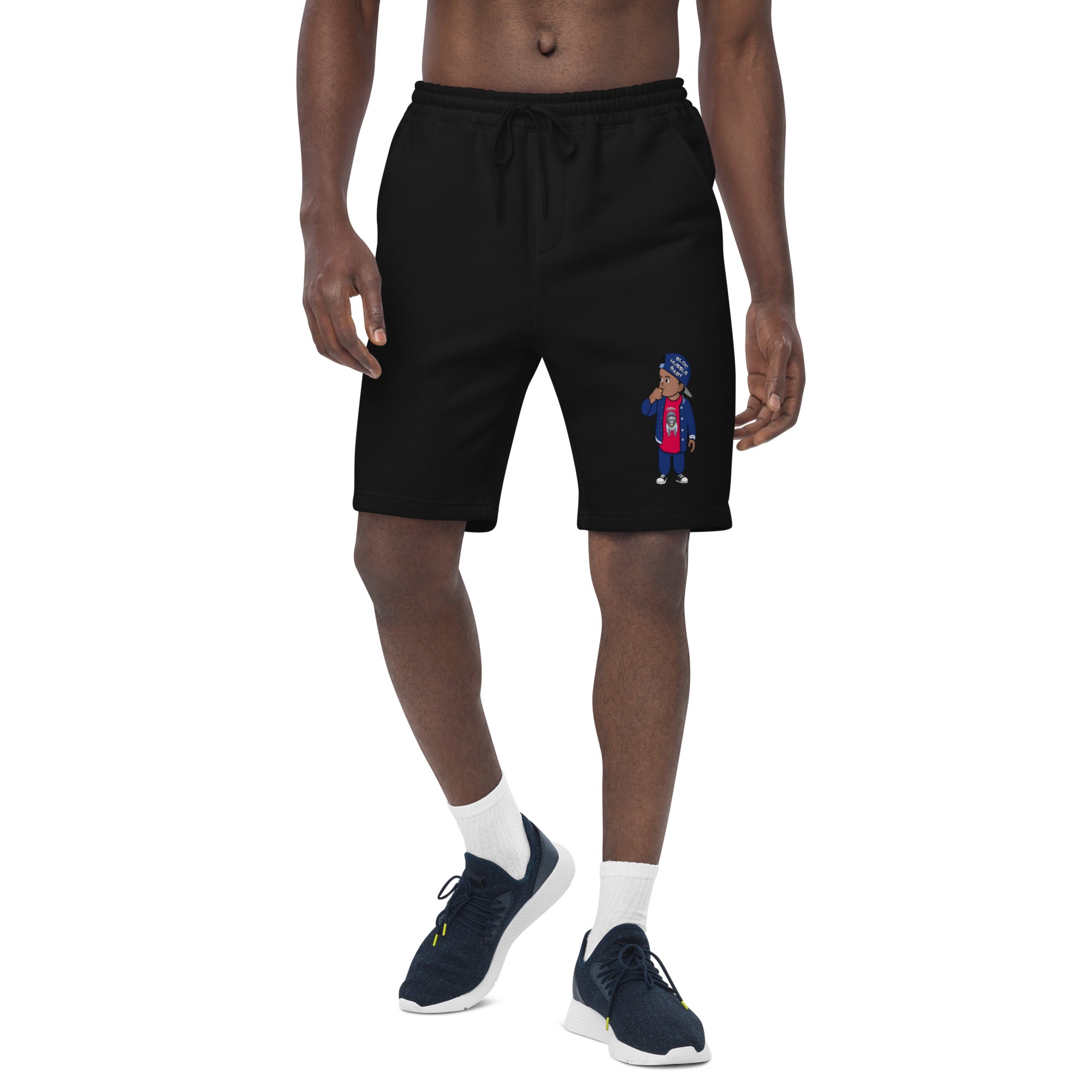 BLOC BABY HU$$LE SHORTS