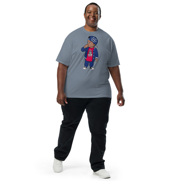 BLOC BABY HU$$LE UNISEX T-SHIRT