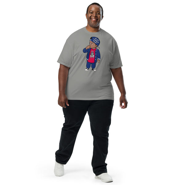 BLOC BABY HU$$LE UNISEX T-SHIRT