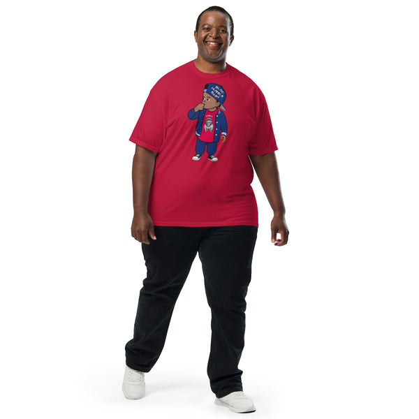 BLOC BABY HU$$LE UNISEX T-SHIRT