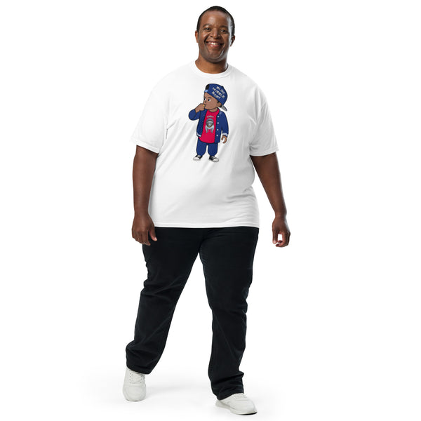 BLOC BABY HU$$LE UNISEX T-SHIRT