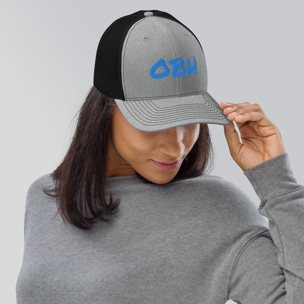 OBH Teal Logo Trucker Hat