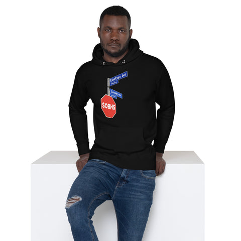 $OBH$ Street Sign Hoodie