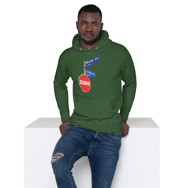 $OBH$ Street Sign Hoodie