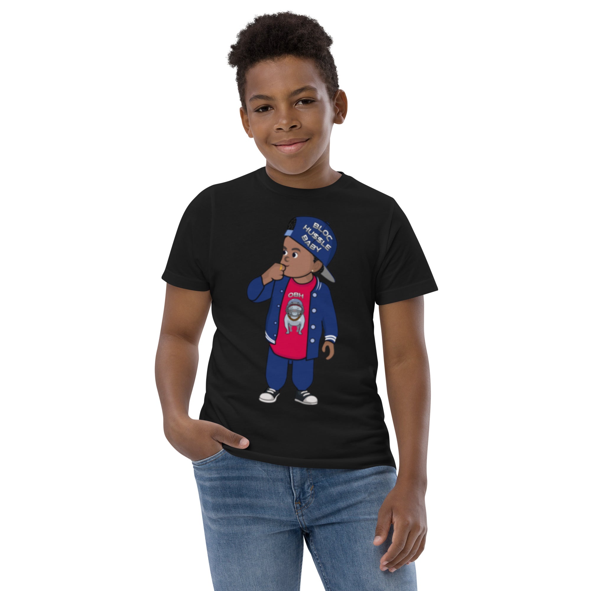 BLOC BABY HU$$LE Youth t-shirt