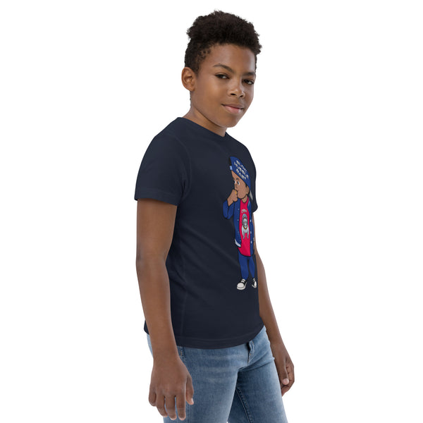 BLOC BABY HU$$LE Youth t-shirt