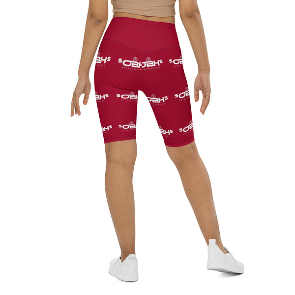 OBH Biker Shorts Red