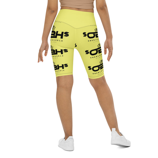 OBH Biker Shorts Yellow