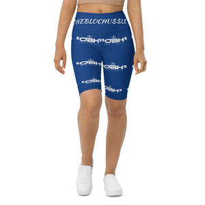 OBH Biker Shorts Blue