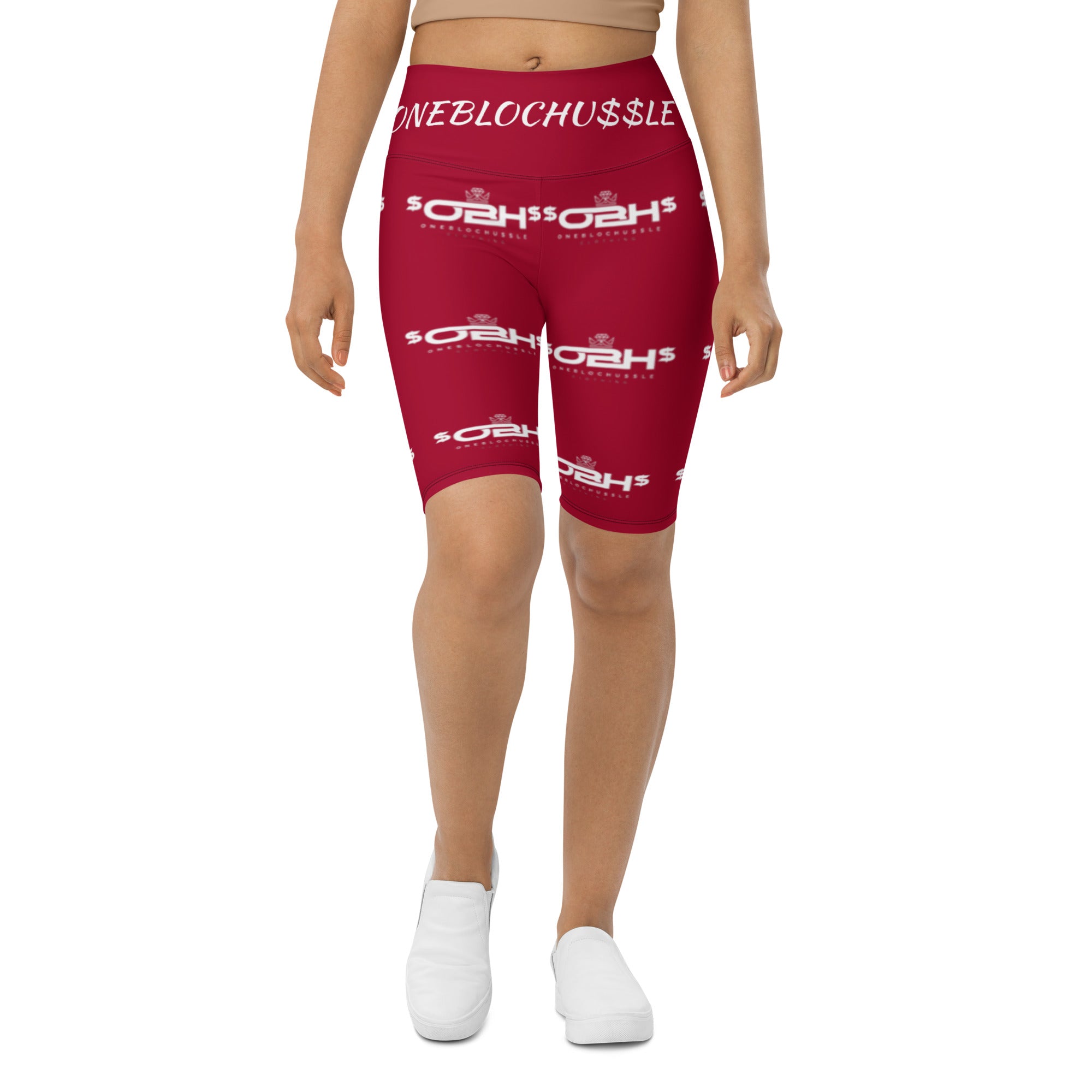 OBH Biker Shorts Red