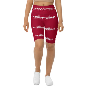 OBH Biker Shorts Red