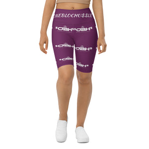 OBH Biker Shorts Purple