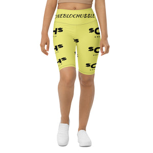 OBH Biker Shorts Yellow