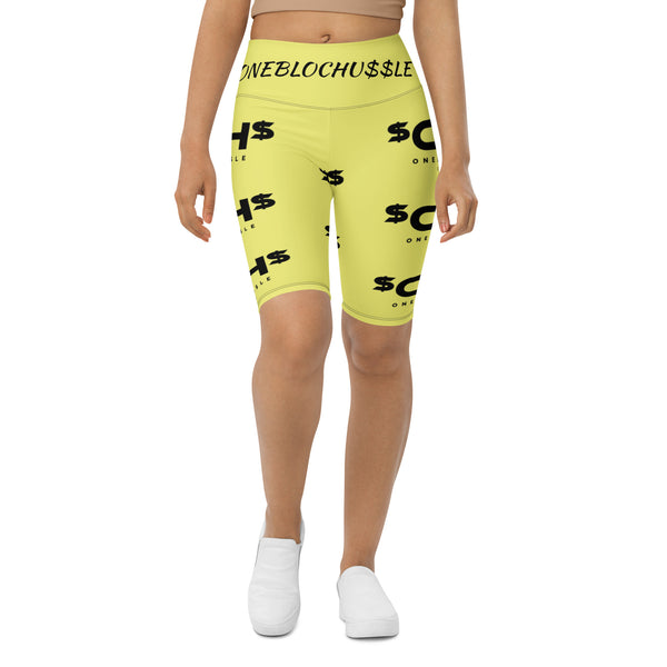 OBH Biker Shorts Yellow