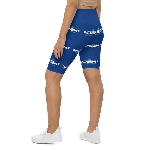 OBH Biker Shorts Blue