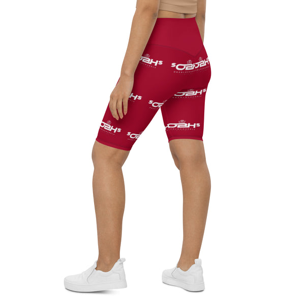 OBH Biker Shorts Red