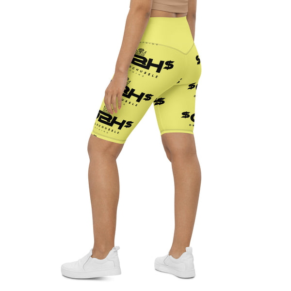 OBH Biker Shorts Yellow