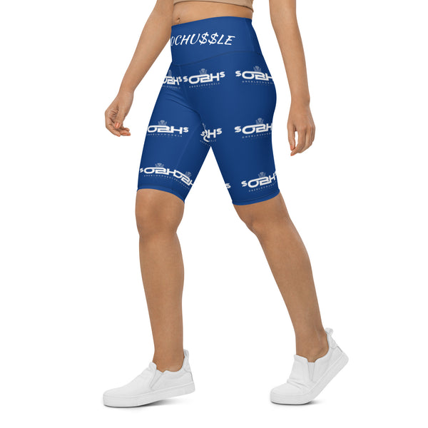 OBH Biker Shorts Blue