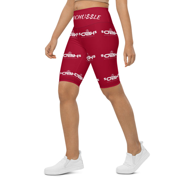 OBH Biker Shorts Red