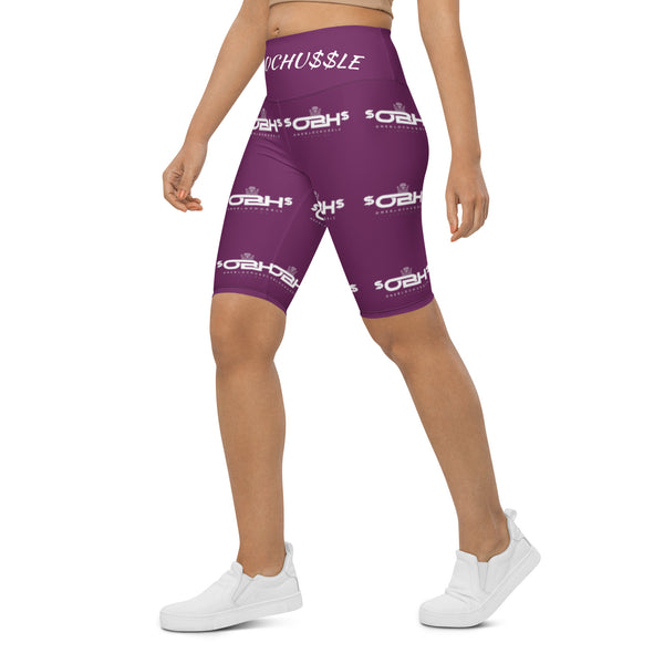 OBH Biker Shorts Purple