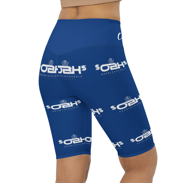 OBH Biker Shorts Blue
