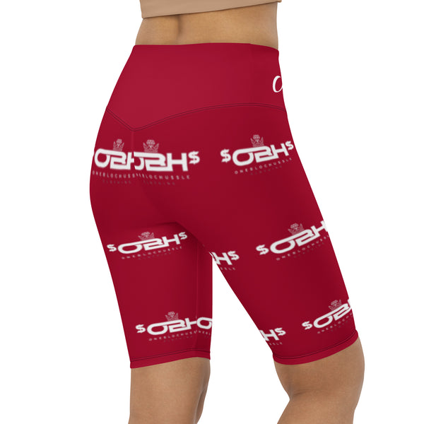 OBH Biker Shorts Red