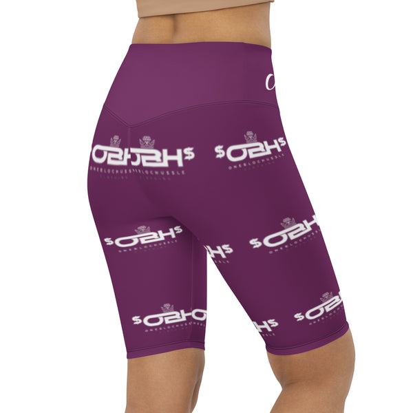 OBH Biker Shorts Purple