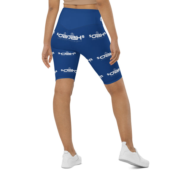 OBH Biker Shorts Blue