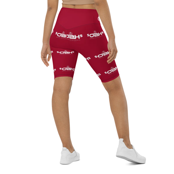 OBH Biker Shorts Red