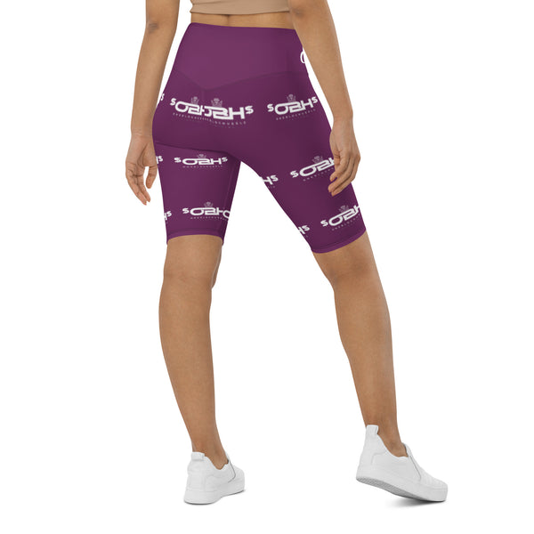 OBH Biker Shorts Purple