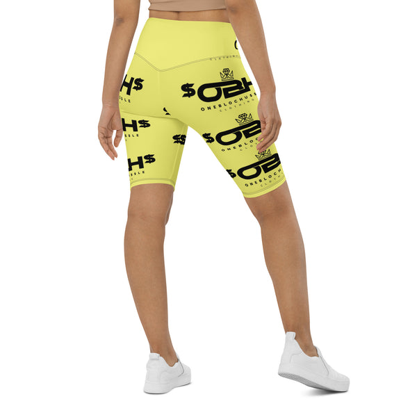 OBH Biker Shorts Yellow