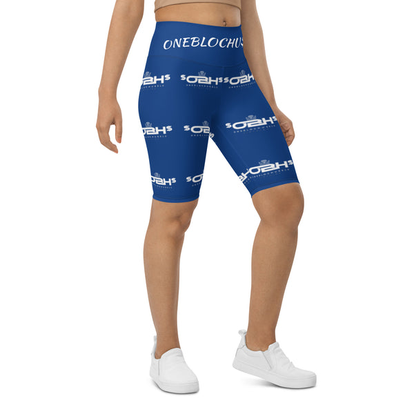 OBH Biker Shorts Blue