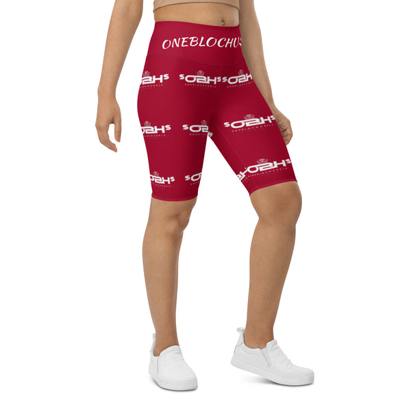 OBH Biker Shorts Red