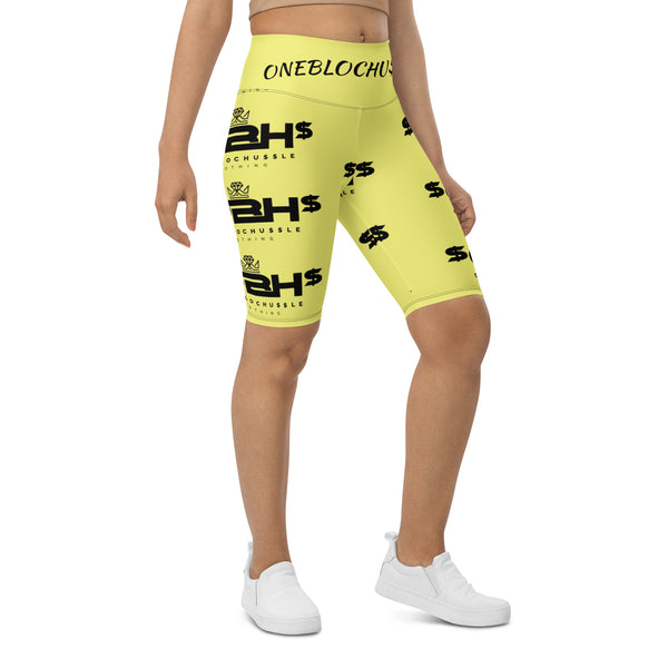 OBH Biker Shorts Yellow
