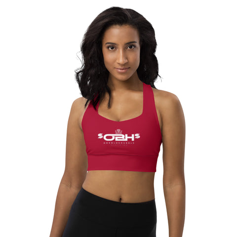 OBH Sports Bra Red