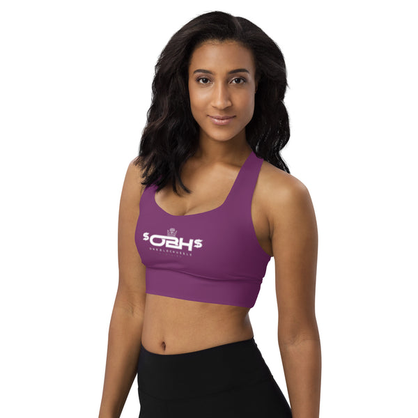 OBH Sports Bra Purple