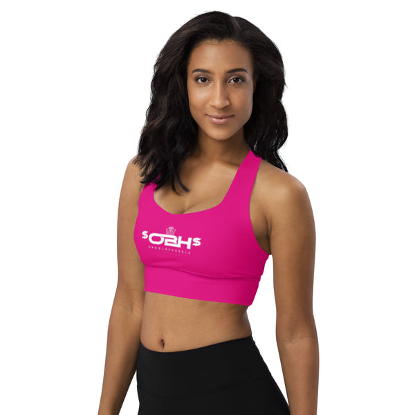 OBH Sports Bra Pink