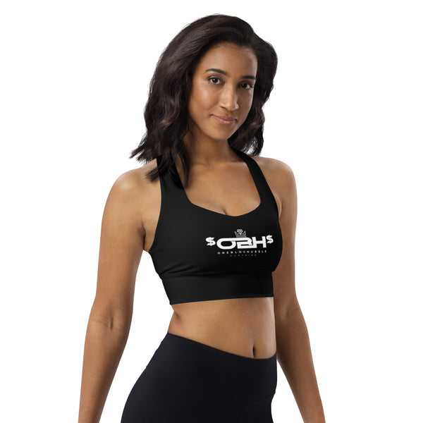 OBH Sports Bra Black