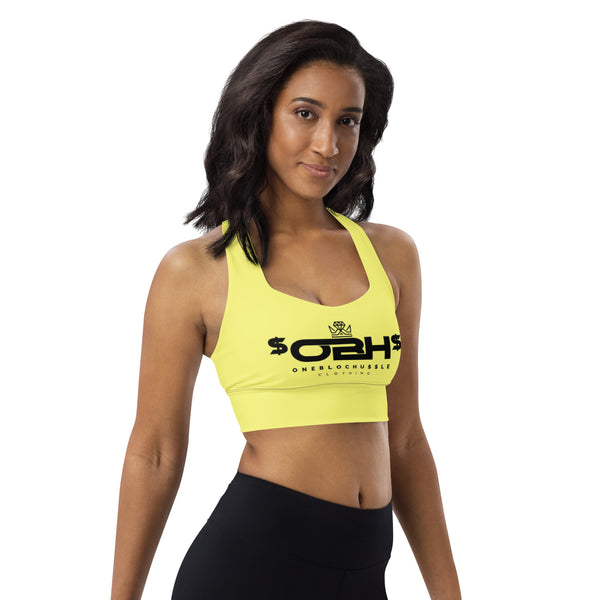 OBH Sports Bra Yellow