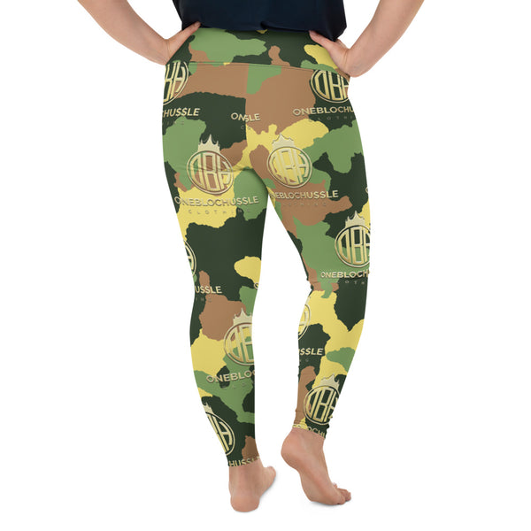 Camo OBH Plus Size Leggings