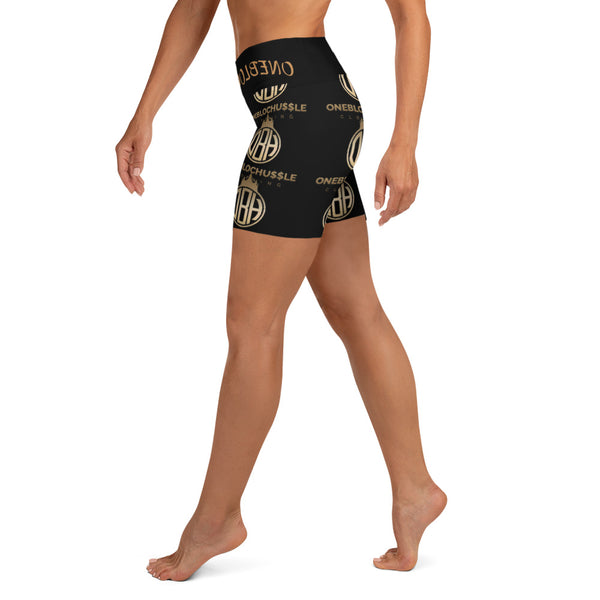 OBH Yoga Shorts Black