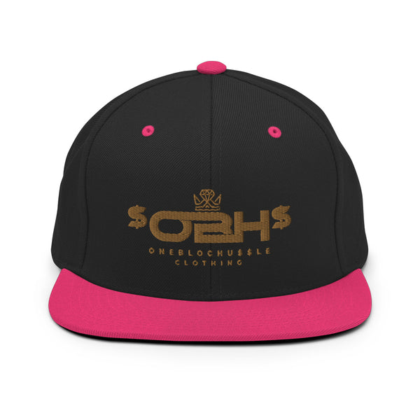 ONEBLOCHU$$LE Snapback Hat