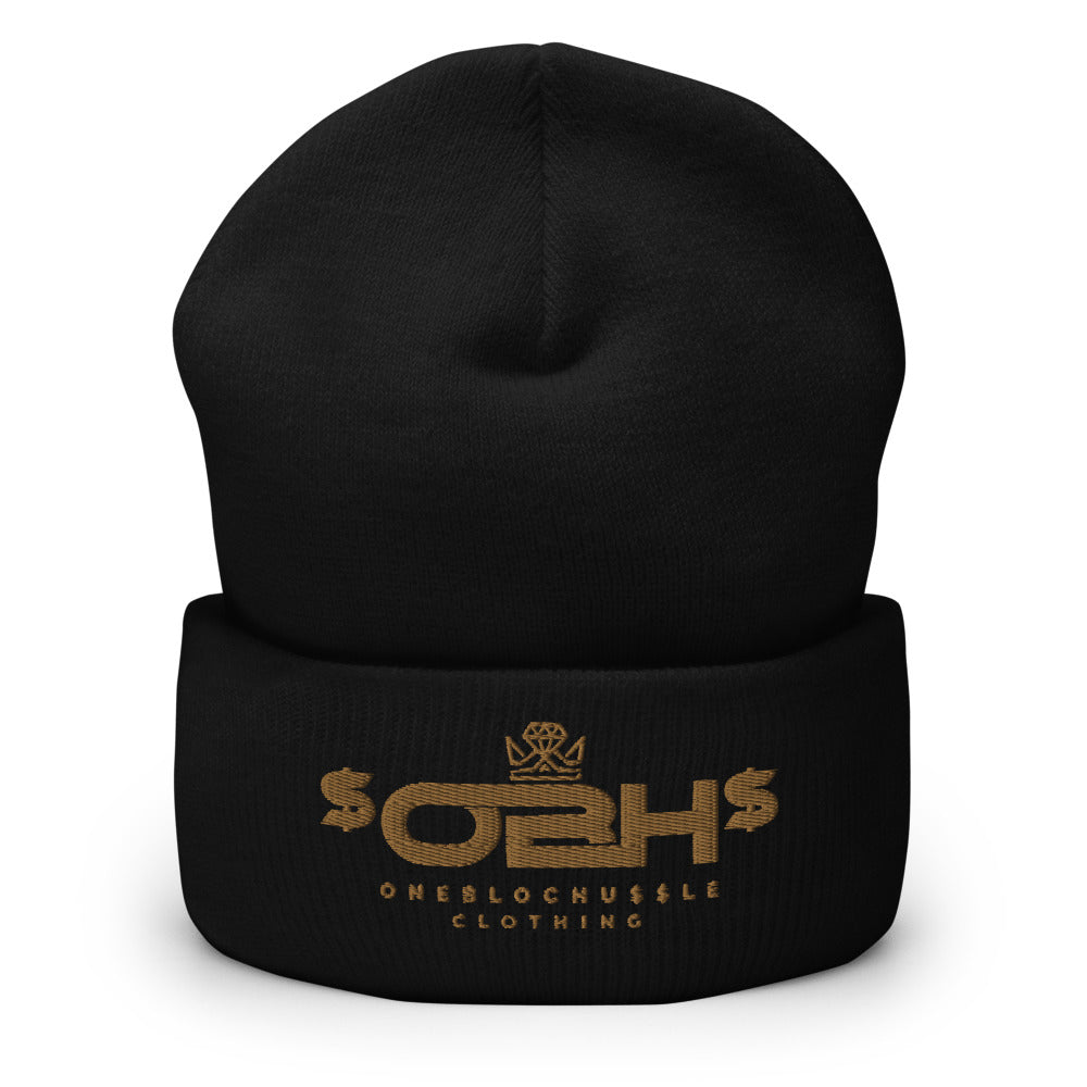 ONEBLOCHU$$LE Cuffed Beanie