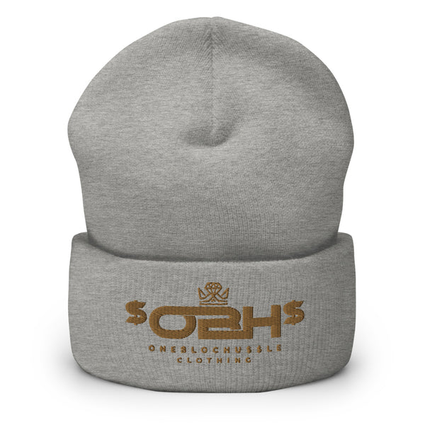 ONEBLOCHU$$LE Cuffed Beanie