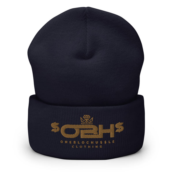 ONEBLOCHU$$LE Cuffed Beanie