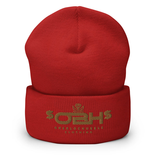 ONEBLOCHU$$LE Cuffed Beanie